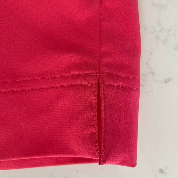 Puma Classic Pounce 11" Stylish Poly Blend Bermuda Golf Shorts Pink Sz 12 UK - Picture 14 of 15